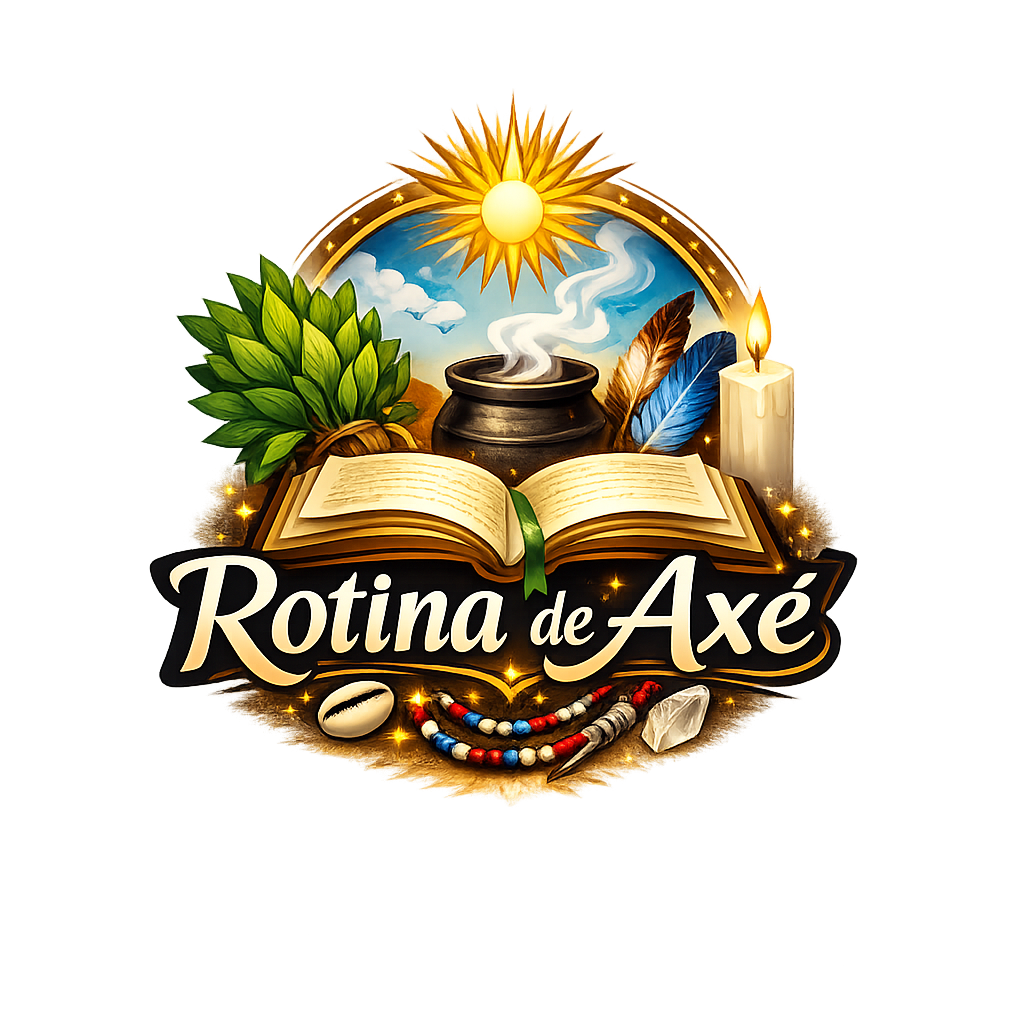 Logo Rotina de Axé